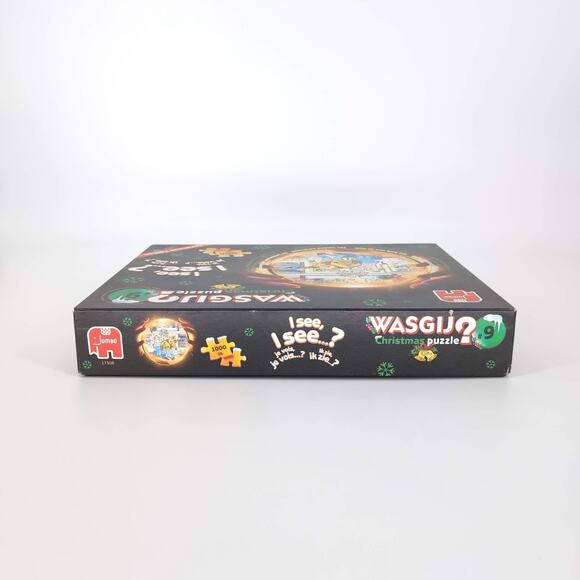 WASGIJ? No 9 Jumbo "A Bright Christmas Night" 1000 Piece Jigsaw Original Puzzle - Picture 7 of 13